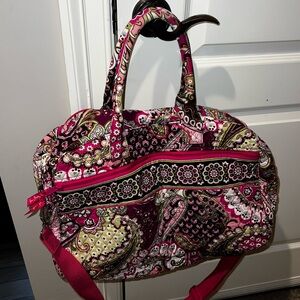 Vera Bradley Duffle Bag